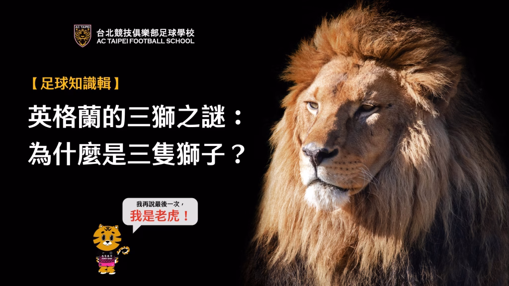英格蘭球衣上的「三獅軍團」，這三隻獅子究竟是哪裡來的？