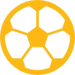 サッカーボールのアイコン サッカーボールのアイコン